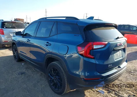 2024 GMC Terrain Awd Slt from USA, damaged, VIN 3GKALVEG5RL295079